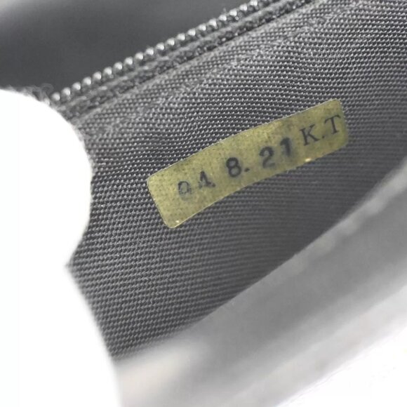 CHANEL CC Logo 2Way Vanity Shoulder Hand Bag Caviar Skin Leather BK GHW - Picture 14 of 14